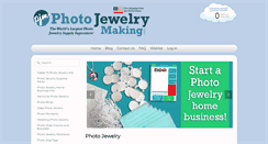 Desktop Screenshot of photojewelrymaking.com